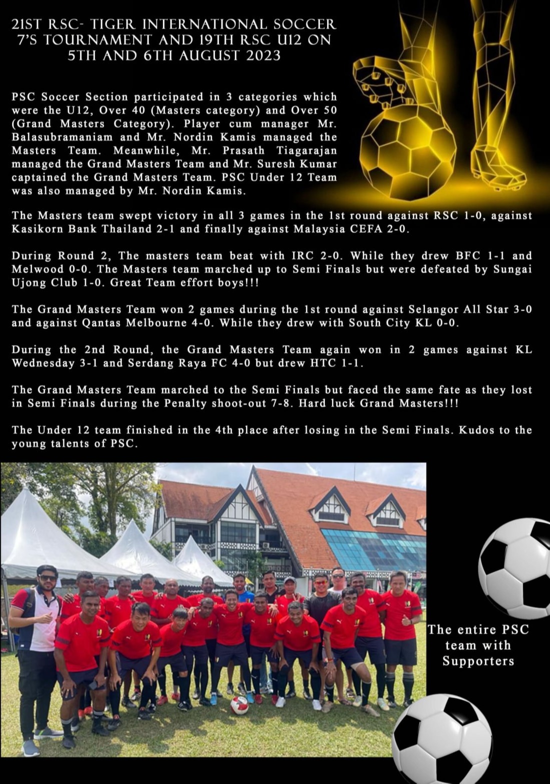 PSC Soccer